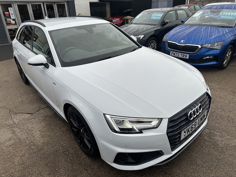 Audi 2.0 TFSI 35 Black Edition Estate 5dr Petrol Manual Euro 6 (s/s) (150 ps)