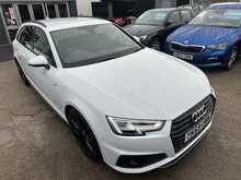 Audi A4 Avant TFSI Black Edition 