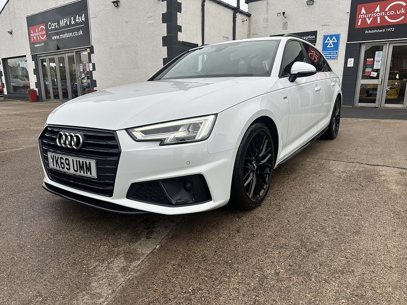 Audi 2.0 TFSI 35 Black Edition Estate 5dr Petrol Manual Euro 6 (s/s) (150 ps)