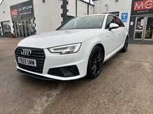 Audi A4 Avant TFSI Black Edition 