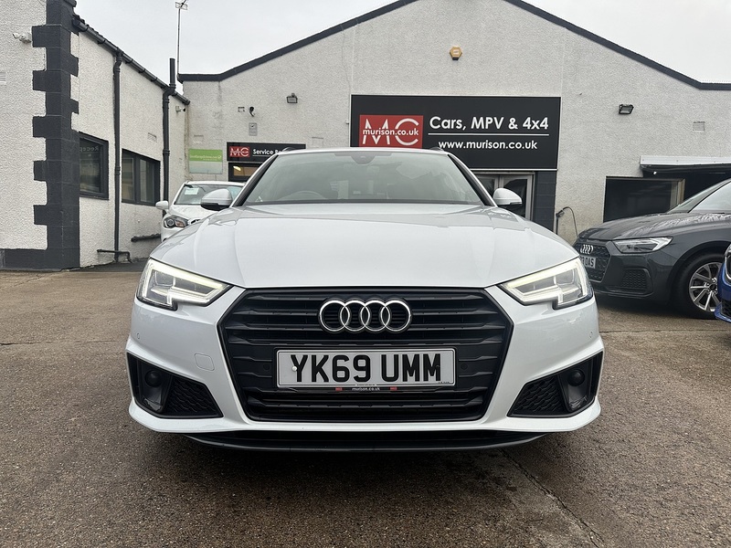 Audi 2.0 TFSI 35 Black Edition Estate 5dr Petrol Manual Euro 6 (s/s) (150 ps)