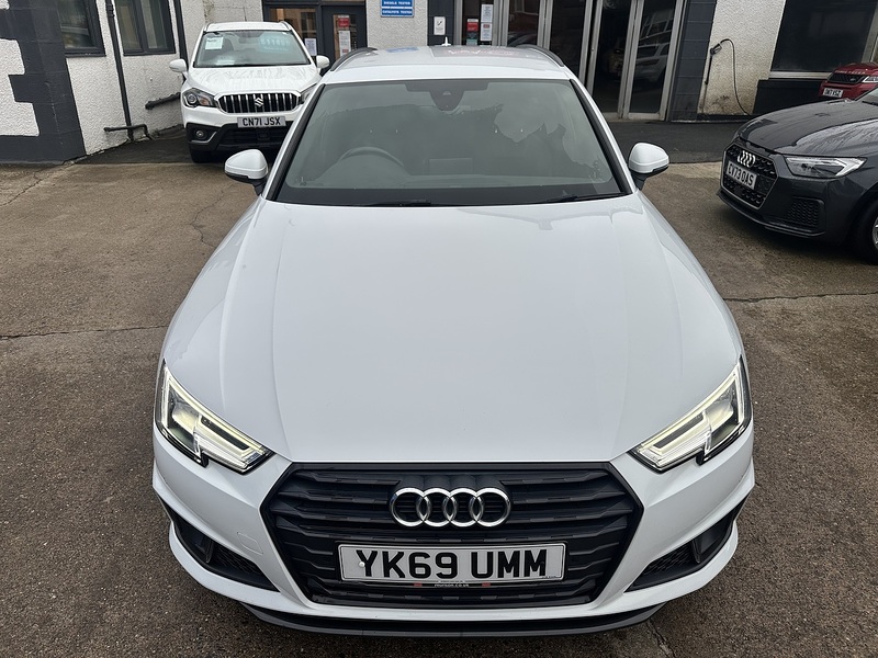 Audi 2.0 TFSI 35 Black Edition Estate 5dr Petrol Manual Euro 6 (s/s) (150 ps)