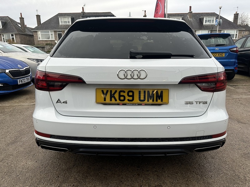 Audi 2.0 TFSI 35 Black Edition Estate 5dr Petrol Manual Euro 6 (s/s) (150 ps)