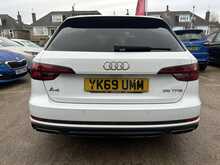 Audi A4 Avant TFSI Black Edition 