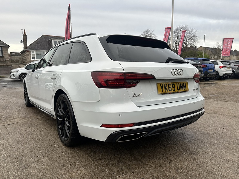Audi 2.0 TFSI 35 Black Edition Estate 5dr Petrol Manual Euro 6 (s/s) (150 ps)