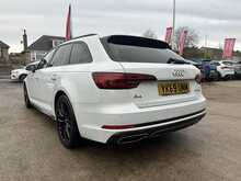 Audi A4 Avant TFSI Black Edition 