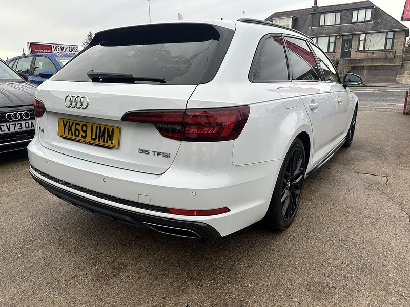 Audi 2.0 TFSI 35 Black Edition Estate 5dr Petrol Manual Euro 6 (s/s) (150 ps)