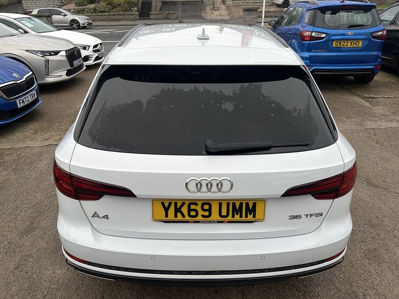 Audi 2.0 TFSI 35 Black Edition Estate 5dr Petrol Manual Euro 6 (s/s) (150 ps)