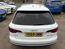 Audi A4 Avant TFSI Black Edition 