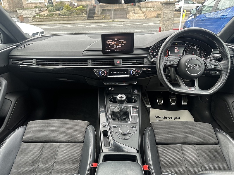 Audi 2.0 TFSI 35 Black Edition Estate 5dr Petrol Manual Euro 6 (s/s) (150 ps)