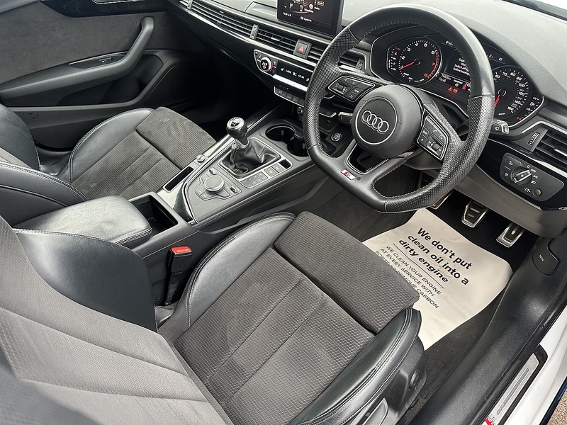 Audi 2.0 TFSI 35 Black Edition Estate 5dr Petrol Manual Euro 6 (s/s) (150 ps)