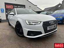 Audi A4 Avant TFSI Black Edition 