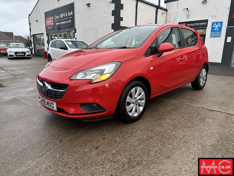 Vauxhall 1.4i ecoFLEX Design Hatchback 5dr Petrol Manual Euro 6 (75 ps)