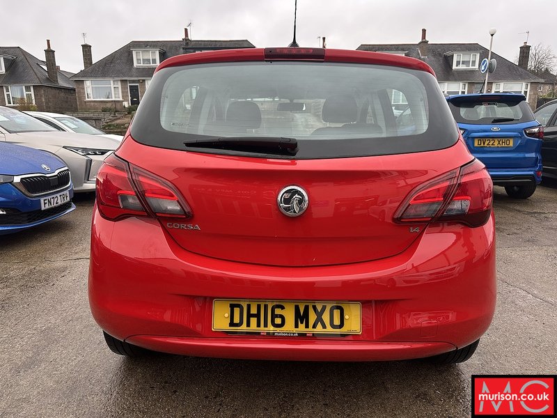 Vauxhall 1.4i ecoFLEX Design Hatchback 5dr Petrol Manual Euro 6 (75 ps)