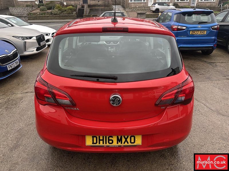 Vauxhall 1.4i ecoFLEX Design Hatchback 5dr Petrol Manual Euro 6 (75 ps)