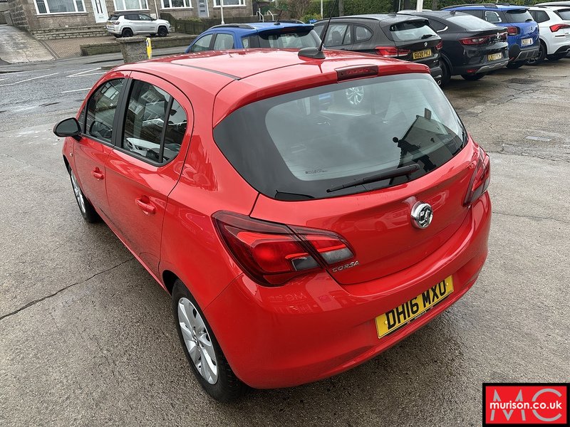 Vauxhall 1.4i ecoFLEX Design Hatchback 5dr Petrol Manual Euro 6 (75 ps)