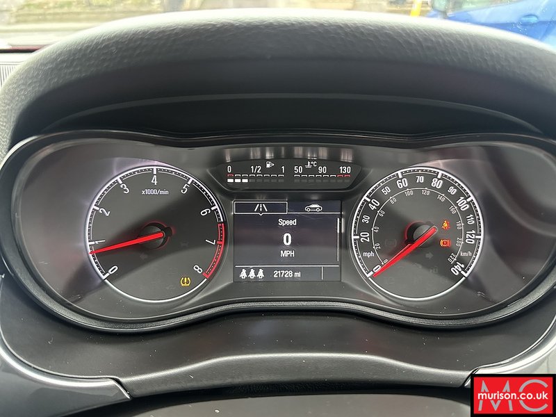 Vauxhall 1.4i ecoFLEX Design Hatchback 5dr Petrol Manual Euro 6 (75 ps)