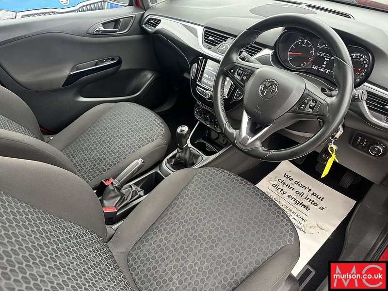 Vauxhall 1.4i ecoFLEX Design Hatchback 5dr Petrol Manual Euro 6 (75 ps)