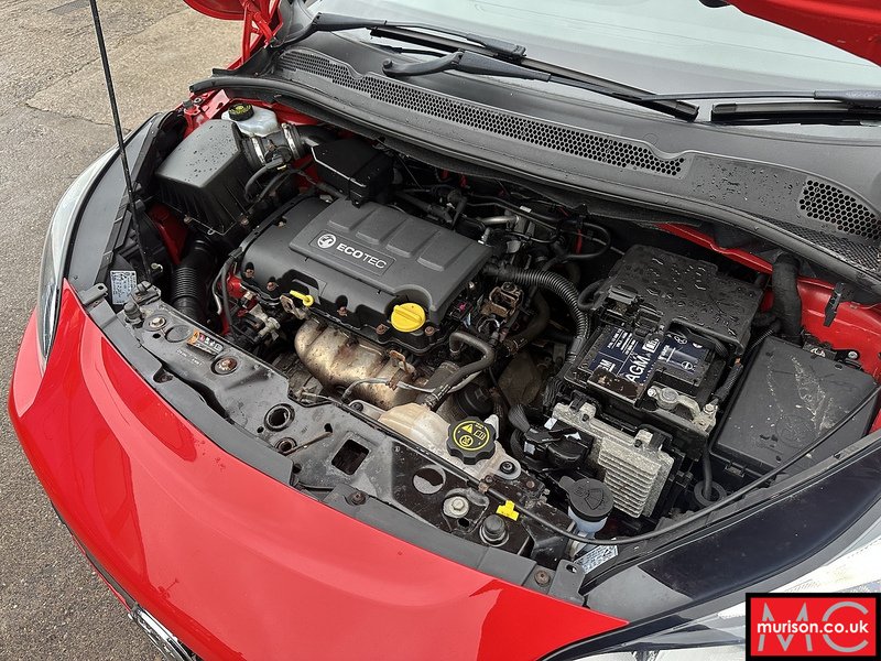 Vauxhall 1.4i ecoFLEX Design Hatchback 5dr Petrol Manual Euro 6 (75 ps)