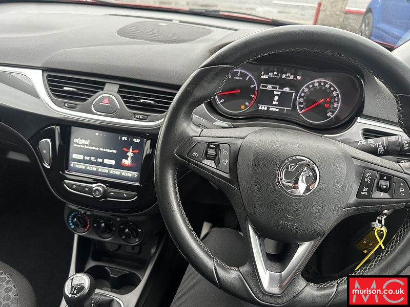 Vauxhall 1.4i ecoFLEX Design Hatchback 5dr Petrol Manual Euro 6 (75 ps)