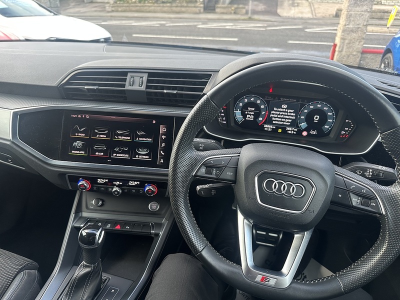 Audi 2.0 TFSI 40 S line SUV 5dr Petrol S Tronic quattro Euro 6 (s/s) (190 ps)