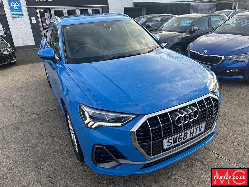 Audi 2.0 TFSI 40 S line SUV 5dr Petrol S Tronic quattro Euro 6 (s/s) (190 ps)