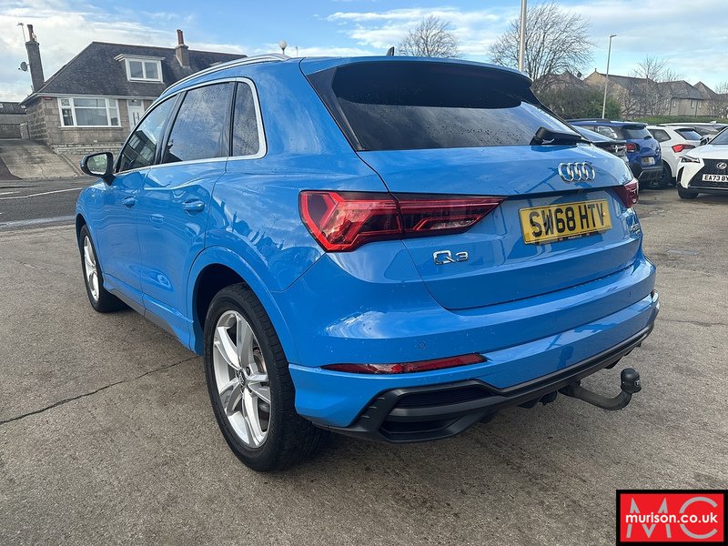 Audi 2.0 TFSI 40 S line SUV 5dr Petrol S Tronic quattro Euro 6 (s/s) (190 ps)