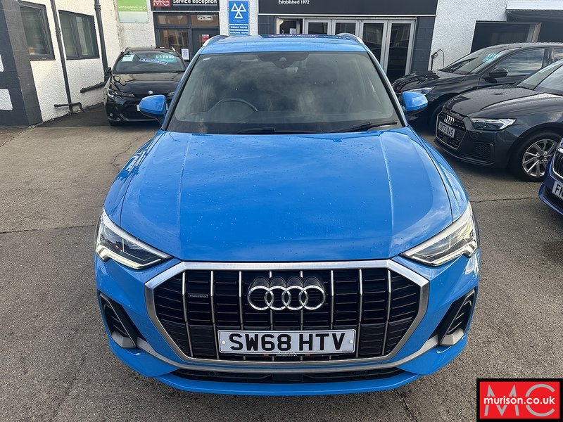 Audi 2.0 TFSI 40 S line SUV 5dr Petrol S Tronic quattro Euro 6 (s/s) (190 ps)