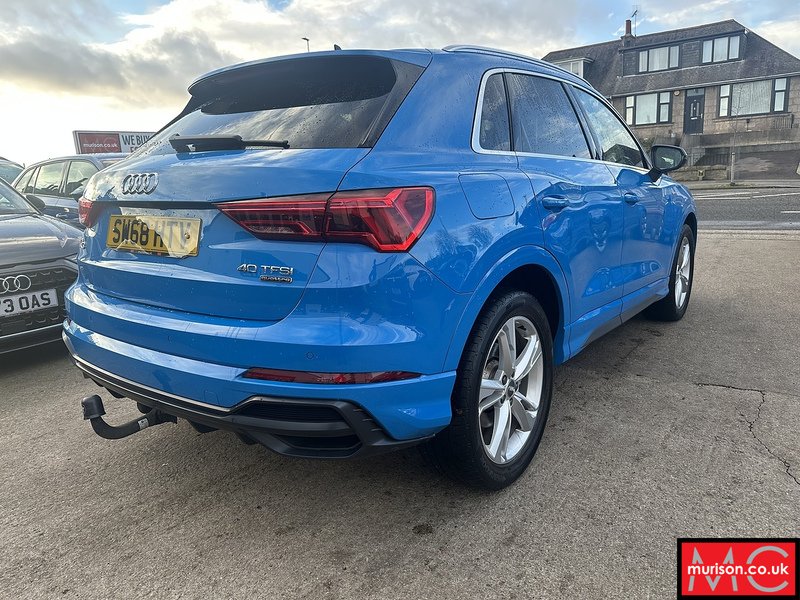 Audi 2.0 TFSI 40 S line SUV 5dr Petrol S Tronic quattro Euro 6 (s/s) (190 ps)
