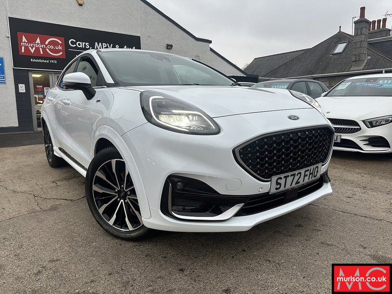 Ford 1.0T EcoBoost MHEV ST-Line X Vignale SUV 5dr Petrol Manual Euro 6 (s/s) (155 ps)