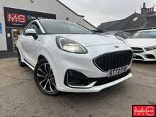 Ford Puma T EcoBoost MHEV ST-Line X Vignale 