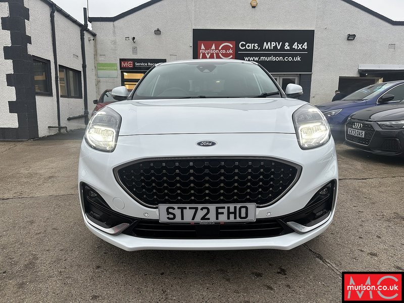 Ford 1.0T EcoBoost MHEV ST-Line X Vignale SUV 5dr Petrol Manual Euro 6 (s/s) (155 ps)