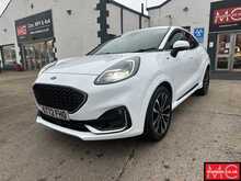Ford Puma T EcoBoost MHEV ST-Line X Vignale 
