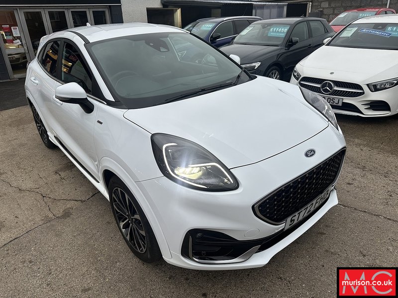 Ford 1.0T EcoBoost MHEV ST-Line X Vignale SUV 5dr Petrol Manual Euro 6 (s/s) (155 ps)