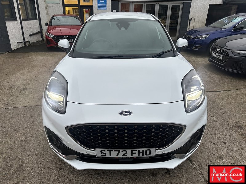 Ford 1.0T EcoBoost MHEV ST-Line X Vignale SUV 5dr Petrol Manual Euro 6 (s/s) (155 ps)