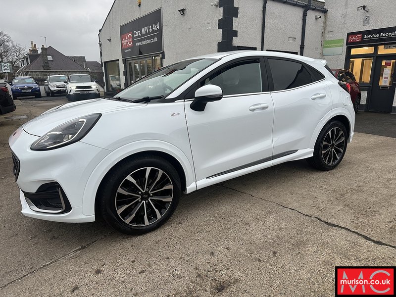 Ford 1.0T EcoBoost MHEV ST-Line X Vignale SUV 5dr Petrol Manual Euro 6 (s/s) (155 ps)