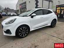 Ford Puma T EcoBoost MHEV ST-Line X Vignale 