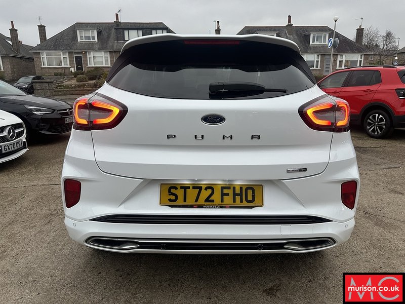 Ford 1.0T EcoBoost MHEV ST-Line X Vignale SUV 5dr Petrol Manual Euro 6 (s/s) (155 ps)