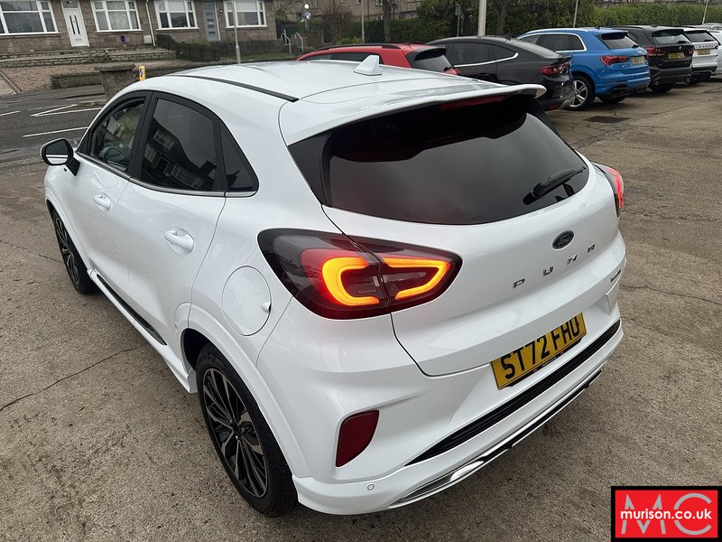 Ford 1.0T EcoBoost MHEV ST-Line X Vignale SUV 5dr Petrol Manual Euro 6 (s/s) (155 ps)