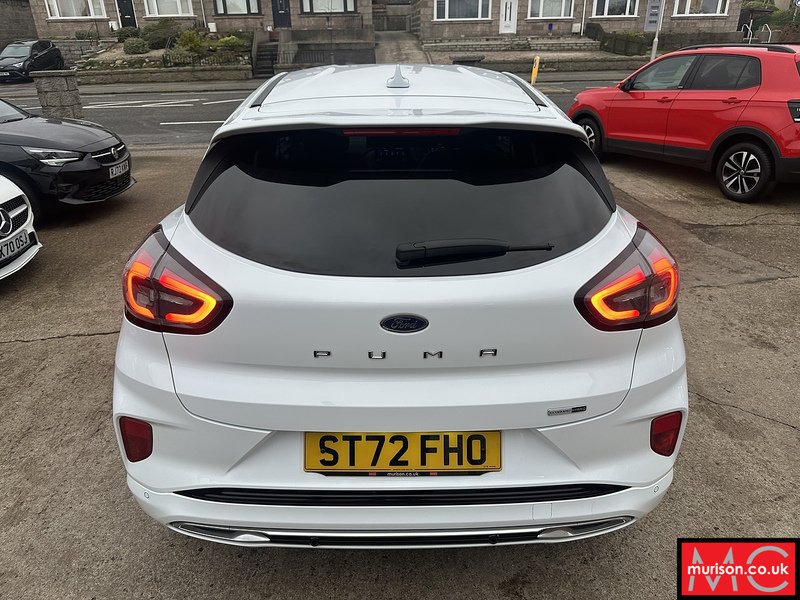 Ford 1.0T EcoBoost MHEV ST-Line X Vignale SUV 5dr Petrol Manual Euro 6 (s/s) (155 ps)