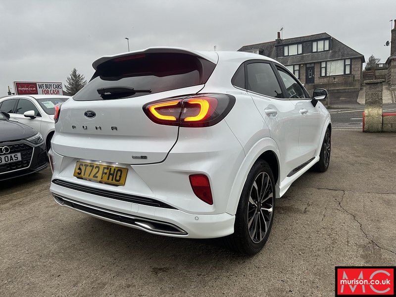 Ford 1.0T EcoBoost MHEV ST-Line X Vignale SUV 5dr Petrol Manual Euro 6 (s/s) (155 ps)