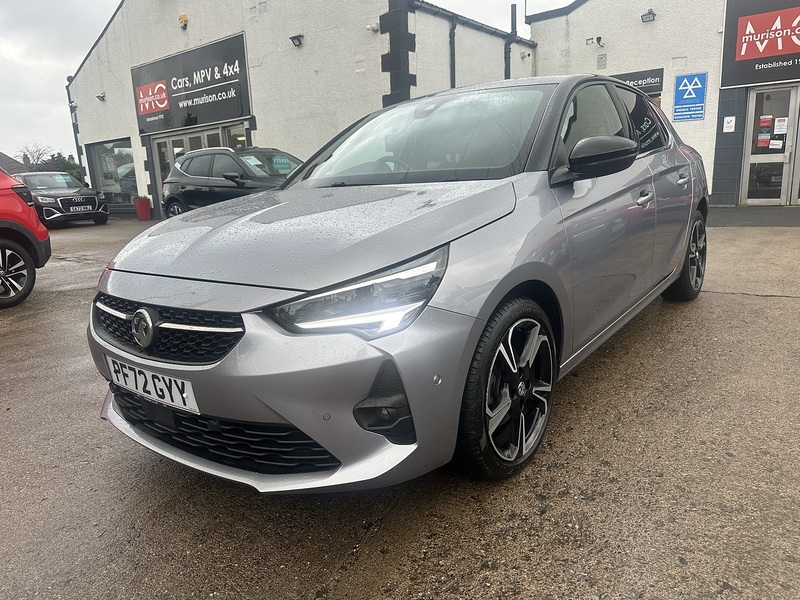 Vauxhall 1.2 Turbo Ultimate Hatchback 5dr Petrol Manual Euro 6 (s/s) (100 ps)