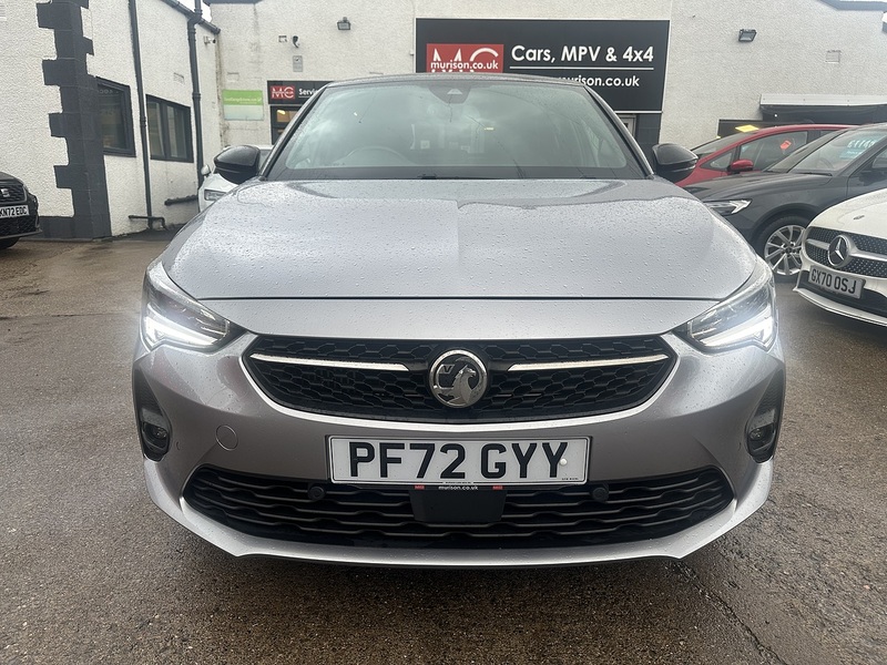 Vauxhall 1.2 Turbo Ultimate Hatchback 5dr Petrol Manual Euro 6 (s/s) (100 ps)