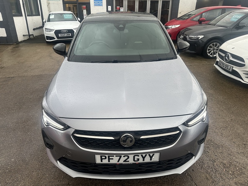 Vauxhall 1.2 Turbo Ultimate Hatchback 5dr Petrol Manual Euro 6 (s/s) (100 ps)