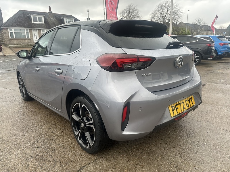 Vauxhall 1.2 Turbo Ultimate Hatchback 5dr Petrol Manual Euro 6 (s/s) (100 ps)