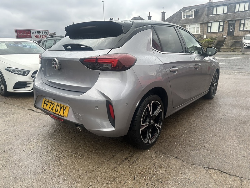 Vauxhall 1.2 Turbo Ultimate Hatchback 5dr Petrol Manual Euro 6 (s/s) (100 ps)