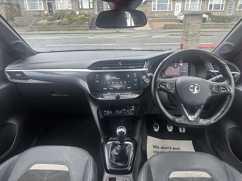 Vauxhall 1.2 Turbo Ultimate Hatchback 5dr Petrol Manual Euro 6 (s/s) (100 ps)