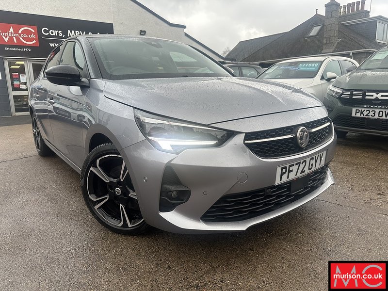 Vauxhall 1.2 Turbo Ultimate Hatchback 5dr Petrol Manual Euro 6 (s/s) (100 ps)