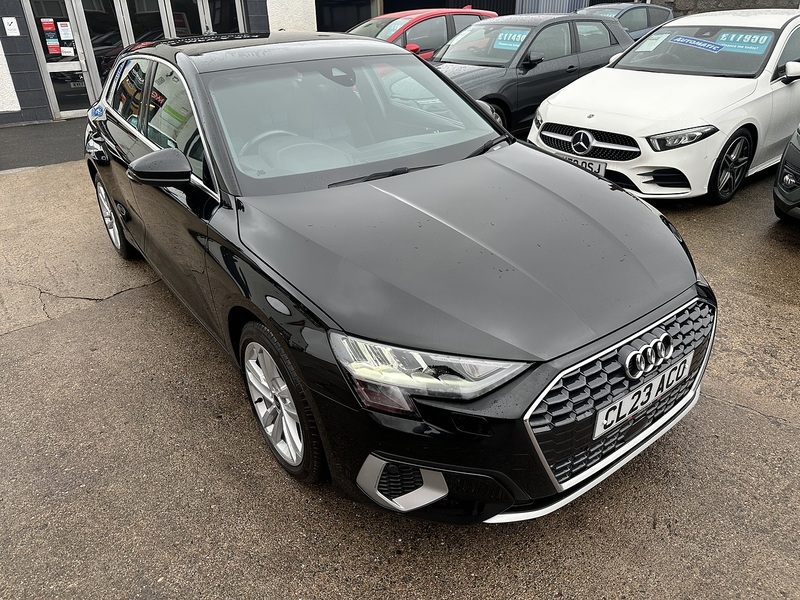 Audi 1.0 TFSI 30 Sport Sportback 5dr Petrol Manual Euro 6 (s/s) (110 ps)