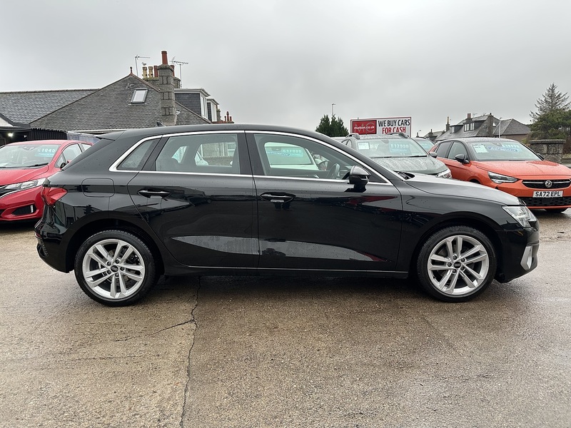 Audi 1.0 TFSI 30 Sport Sportback 5dr Petrol Manual Euro 6 (s/s) (110 ps)